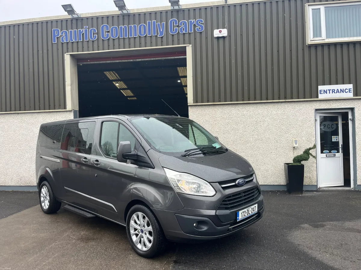 Ford Transit Custom 2017 - Image 1
