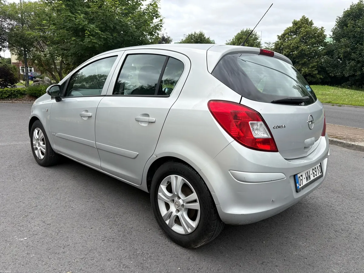 2007 Opel Corsa 1.2 Petrol NCT 01/27 - Image 2