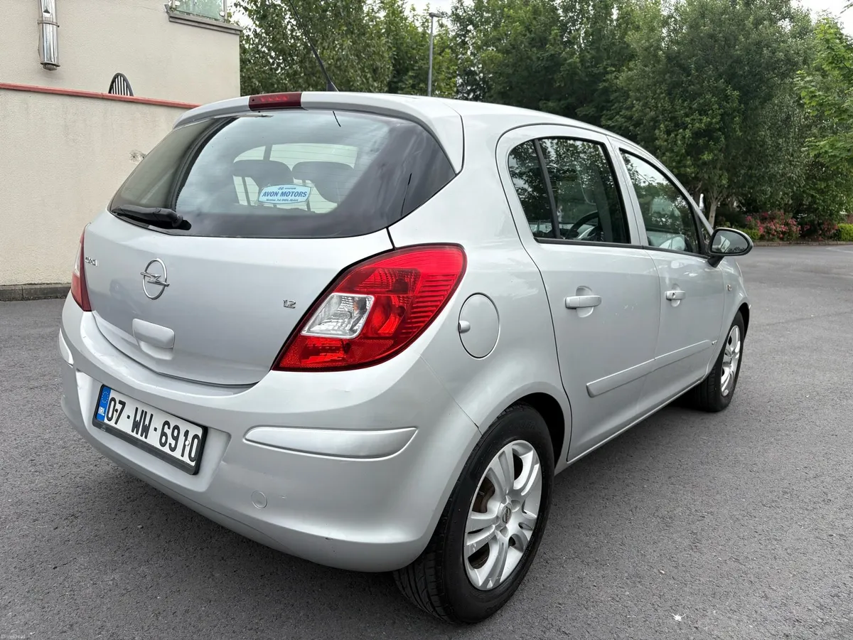 2007 Opel Corsa 1.2 Petrol NCT 01/27 - Image 3
