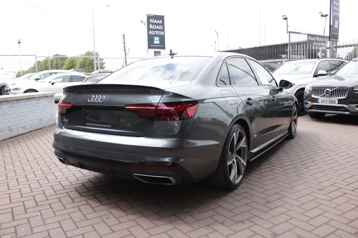 2021 AUDI A4 S-LINE SALOON 4DR AUTO - Image 4