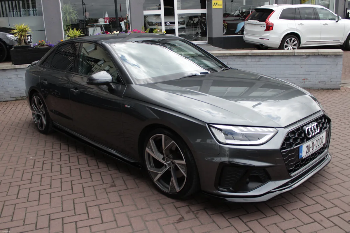 2021 AUDI A4 S-LINE SALOON 4DR AUTO - Image 2