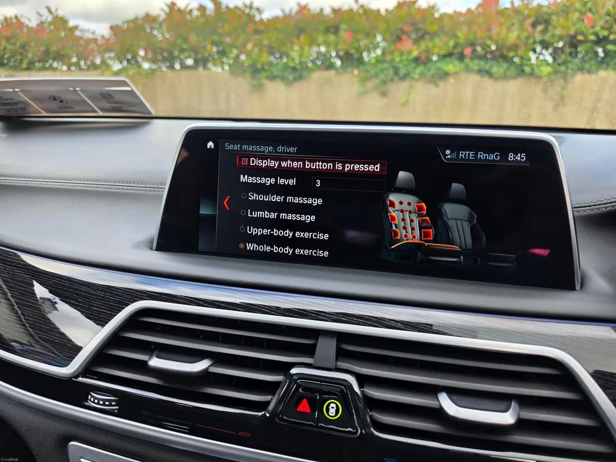 BMW 7-Series 2019 Tech+ Comfort+ Travel Packs - Image 4
