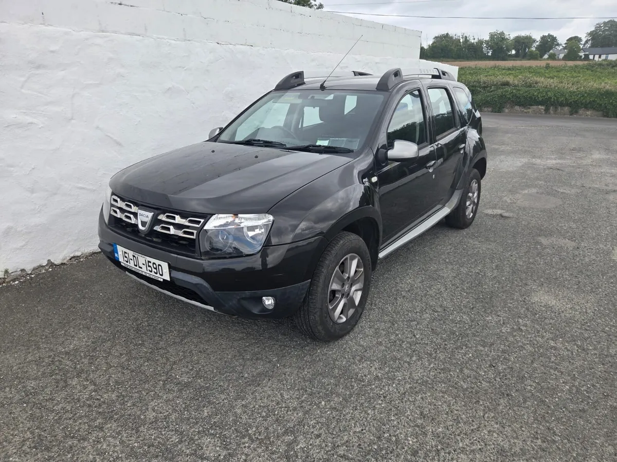 2015 Dacia Duster 4×4 - Image 1