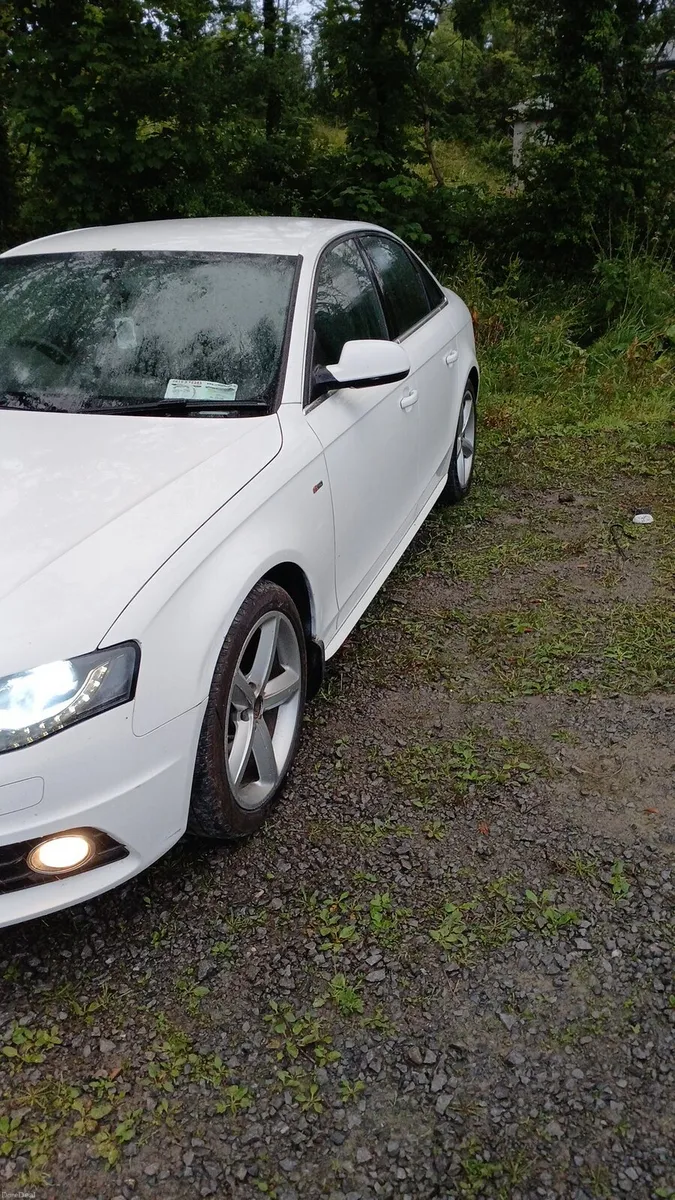 2012 audi a4 SLINE 2.0L diesel manual  nct - Image 3