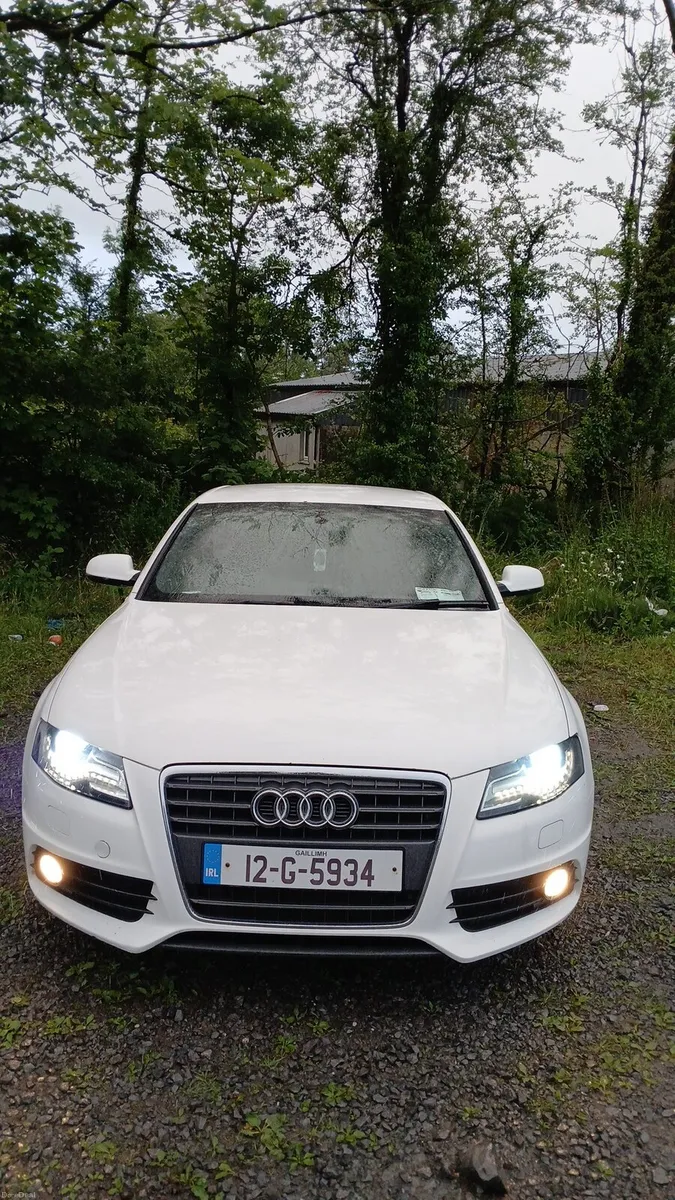 2012 audi a4 SLINE 2.0L diesel manual  nct - Image 2