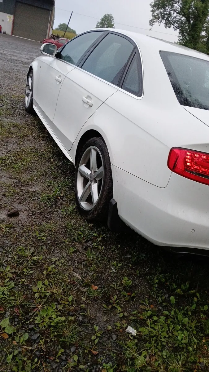 2012 audi a4 SLINE 2.0L diesel manual  nct - Image 4