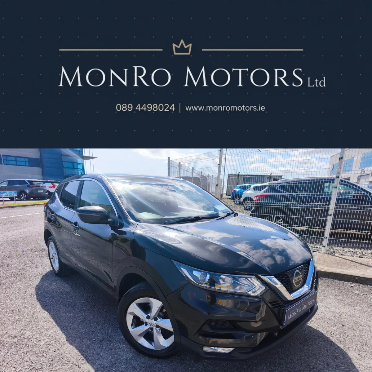 Nissan Qashqai 2018 1.5 DSL SV, NEW NCT - Image 1