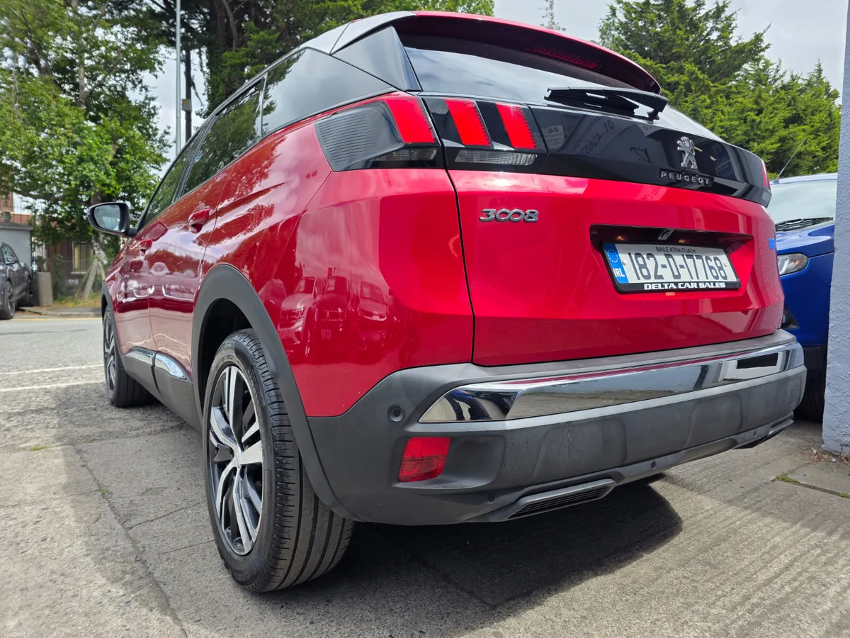 2018 PEUGEOT 3008 ALLURE 1.2 AUTO NCT 07/26 - Image 4