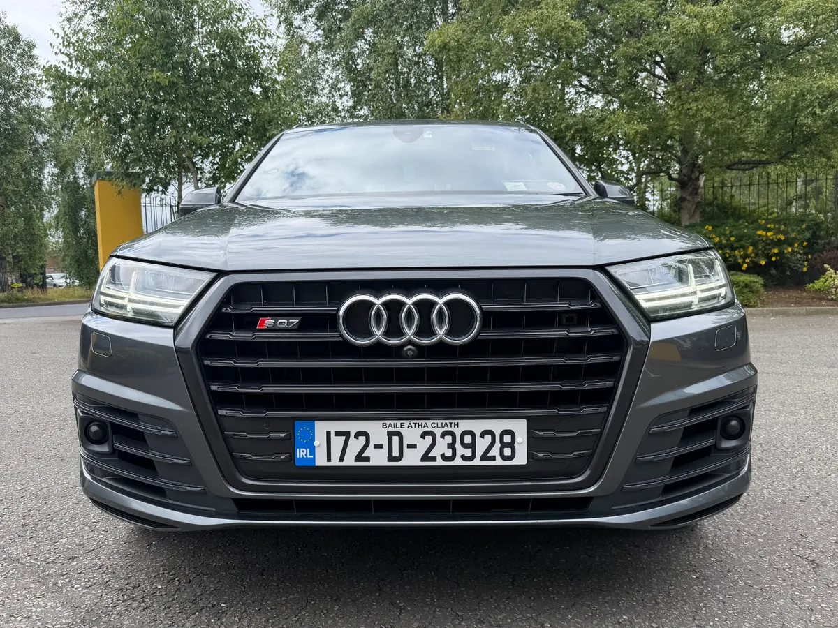 Audi SQ7 4.0 TDI V8 Quattro Mega Spec - Image 2
