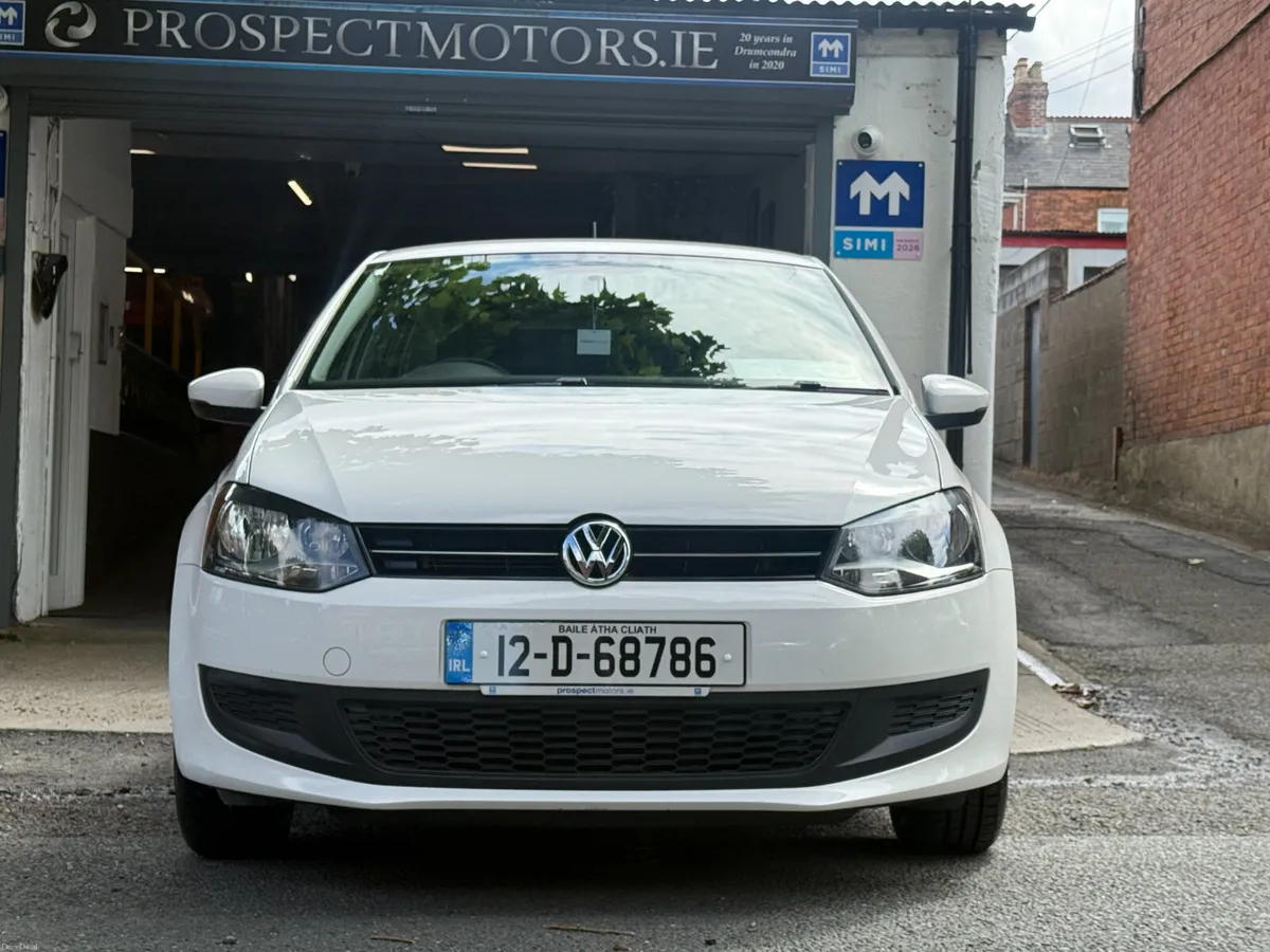 2012 Vw Polo, 1.2tsi Automatic, 64kms, New Nct, - Image 2