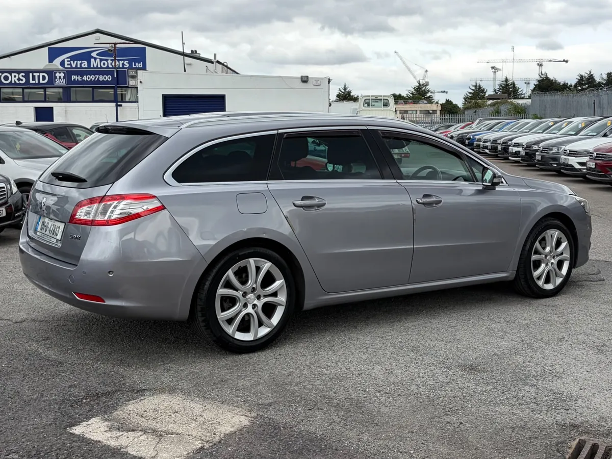 2015 Peugeot 508 1.6D S/S Allure Estate Nct 08/27 - Image 4