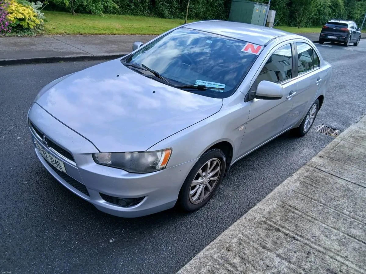 2013 mitsubishi lancer 1.8 diesel new nct and tax - Image 2
