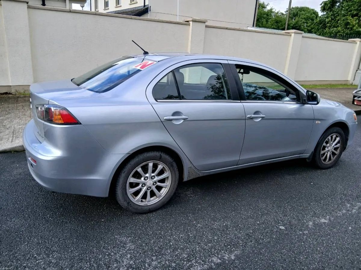 2013 mitsubishi lancer 1.8 diesel new nct and tax - Image 4
