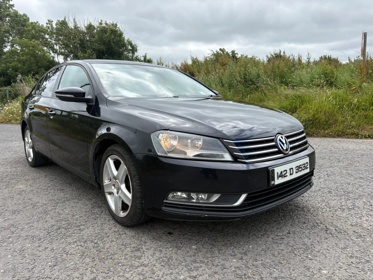 Vw Passat 2014 1.6 Tdi Manual Clean Car - Image 1