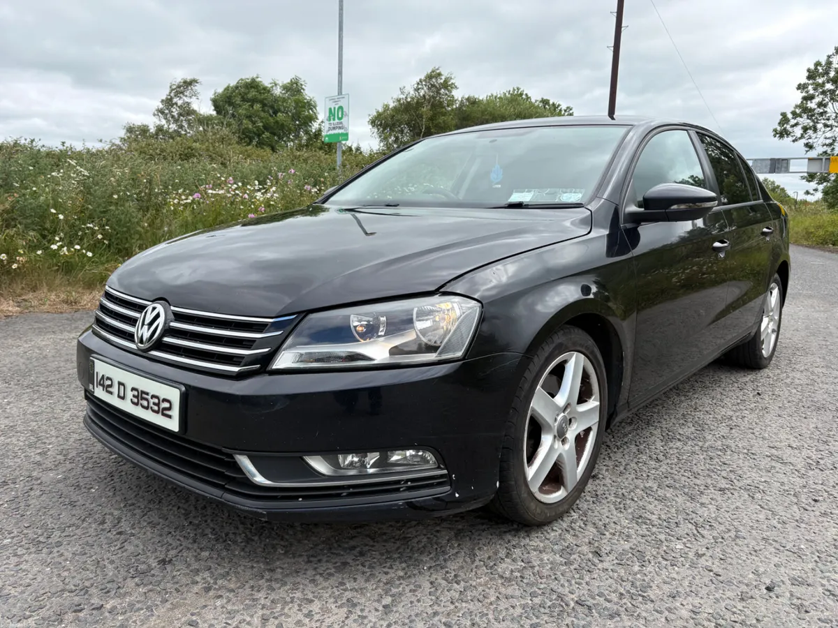 Vw Passat 2014 1.6 Tdi Manual Clean Car - Image 3