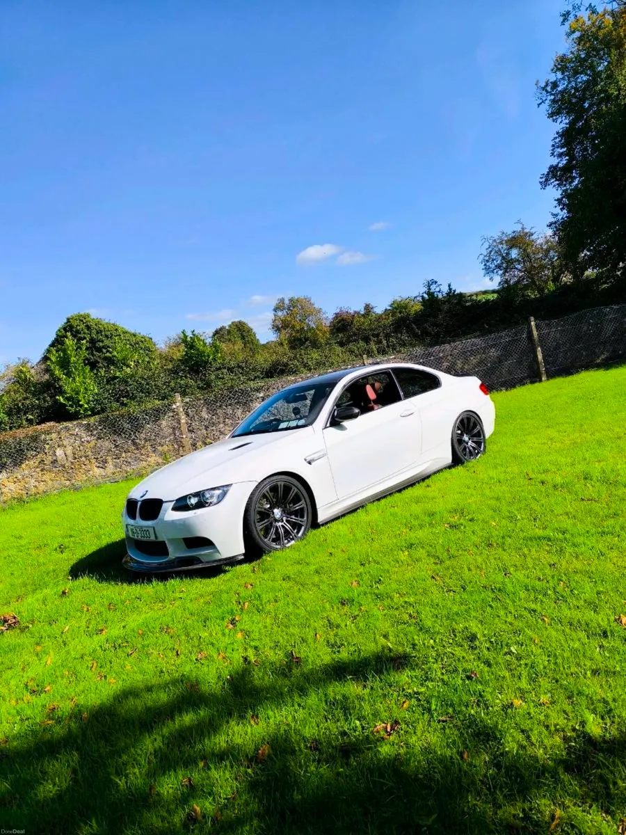 Stunning Manual E92 M3 Completely Future Proofed - Image 2