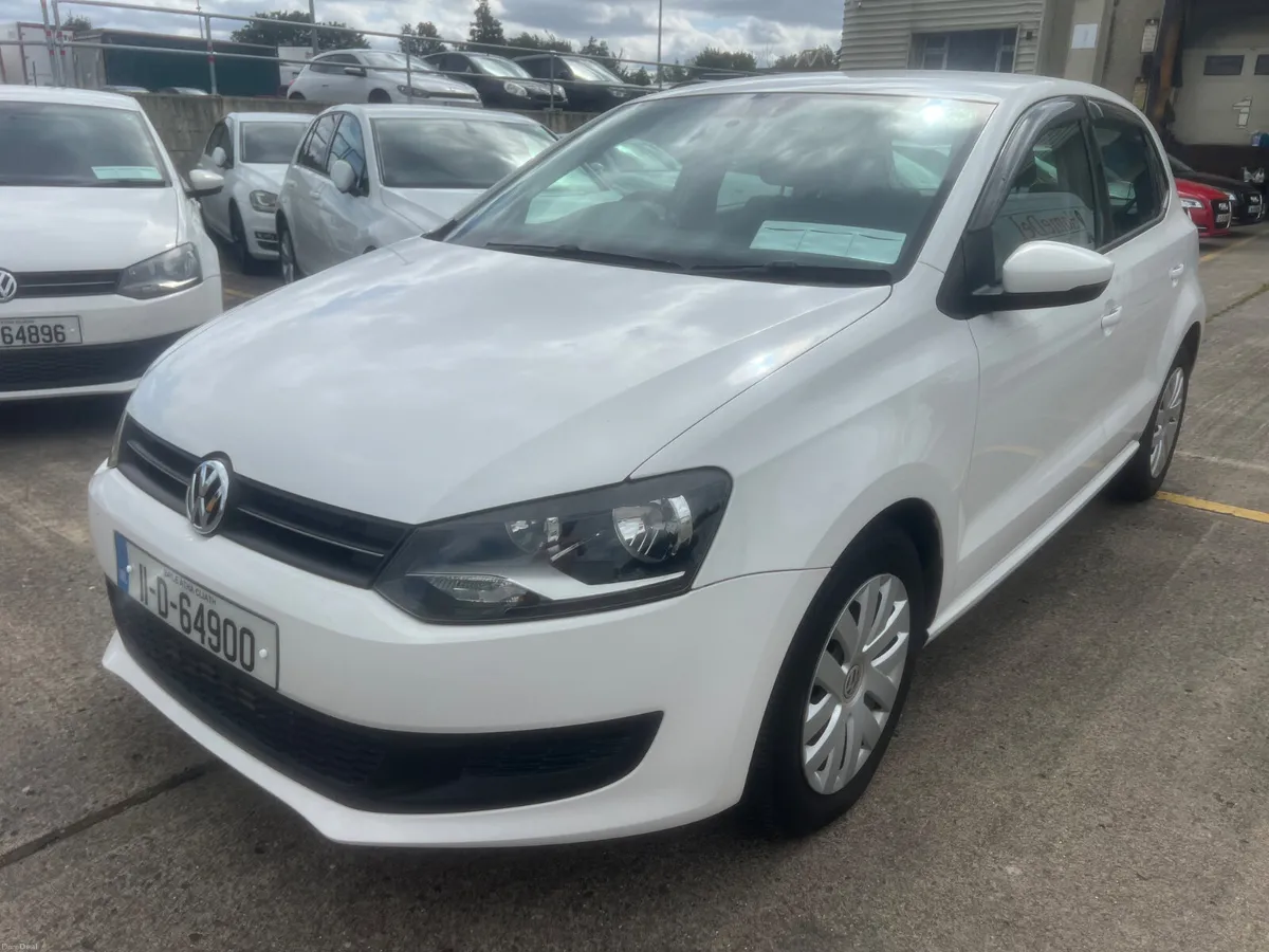 2011 VW POLO 29KMS NCT 06/27 - Image 1