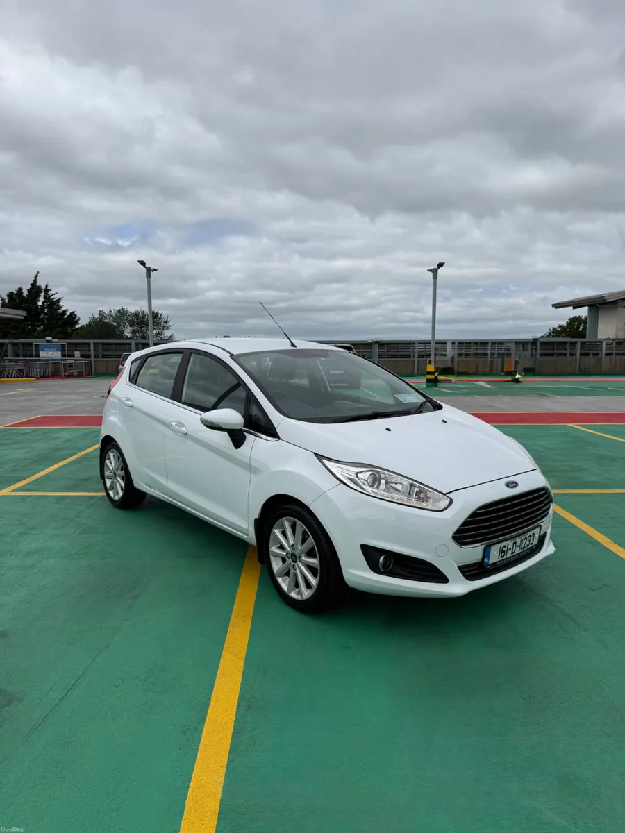 161 Ford Fiesta 1.2 Petrol - VERY LOW MILEAGE - Image 1