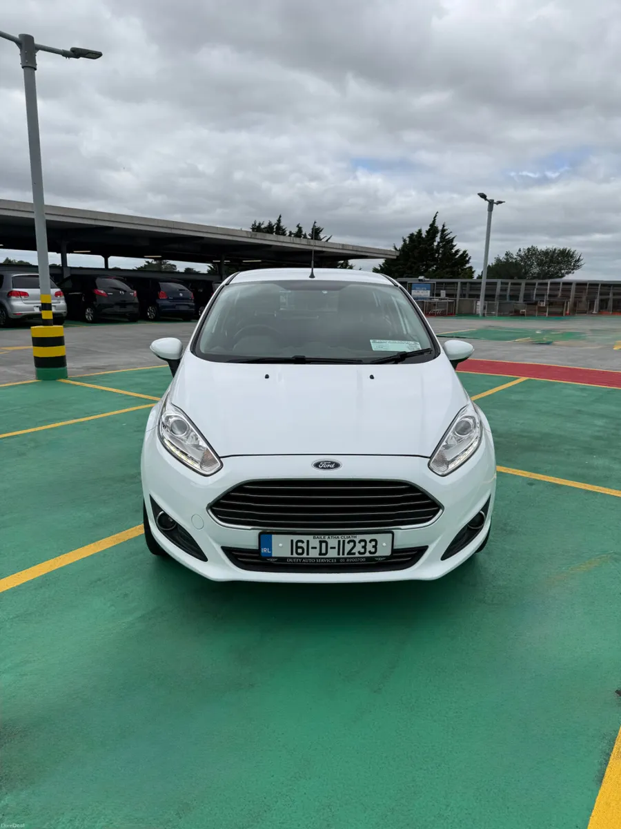 161 Ford Fiesta 1.2 Petrol - VERY LOW MILEAGE - Image 2