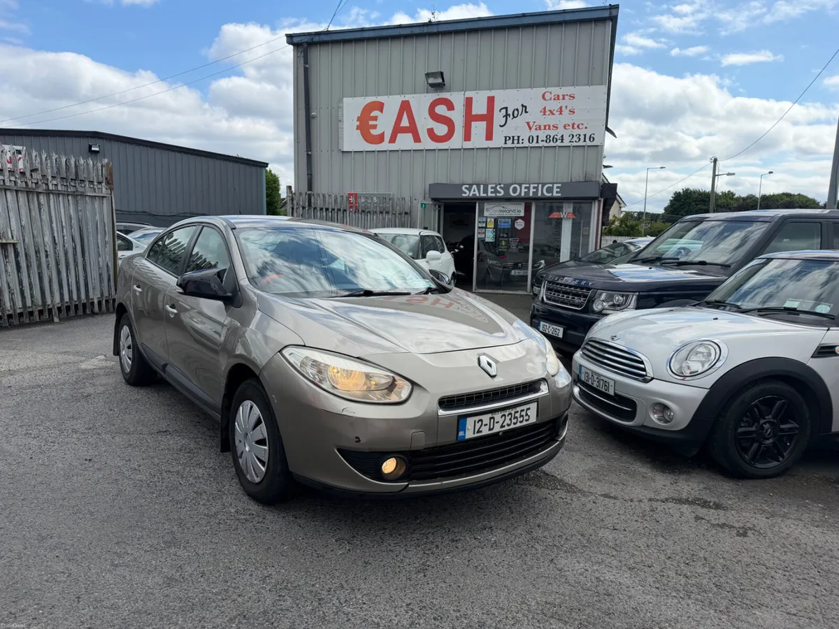 Renault Fluence 2012 new nct 08/27 €2499 - Image 2