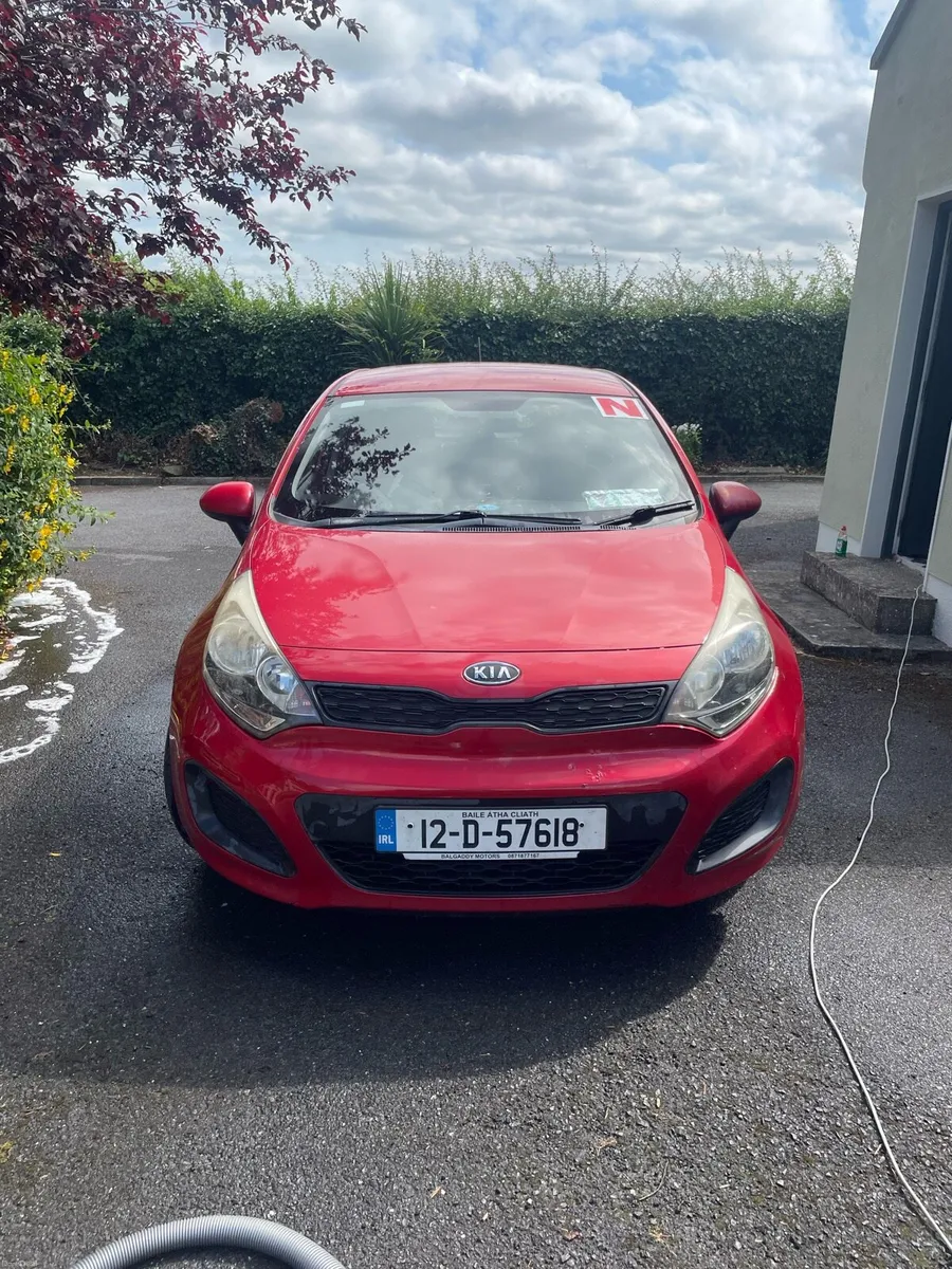 2012 Kia Rio 1.1 CRDi - Image 2