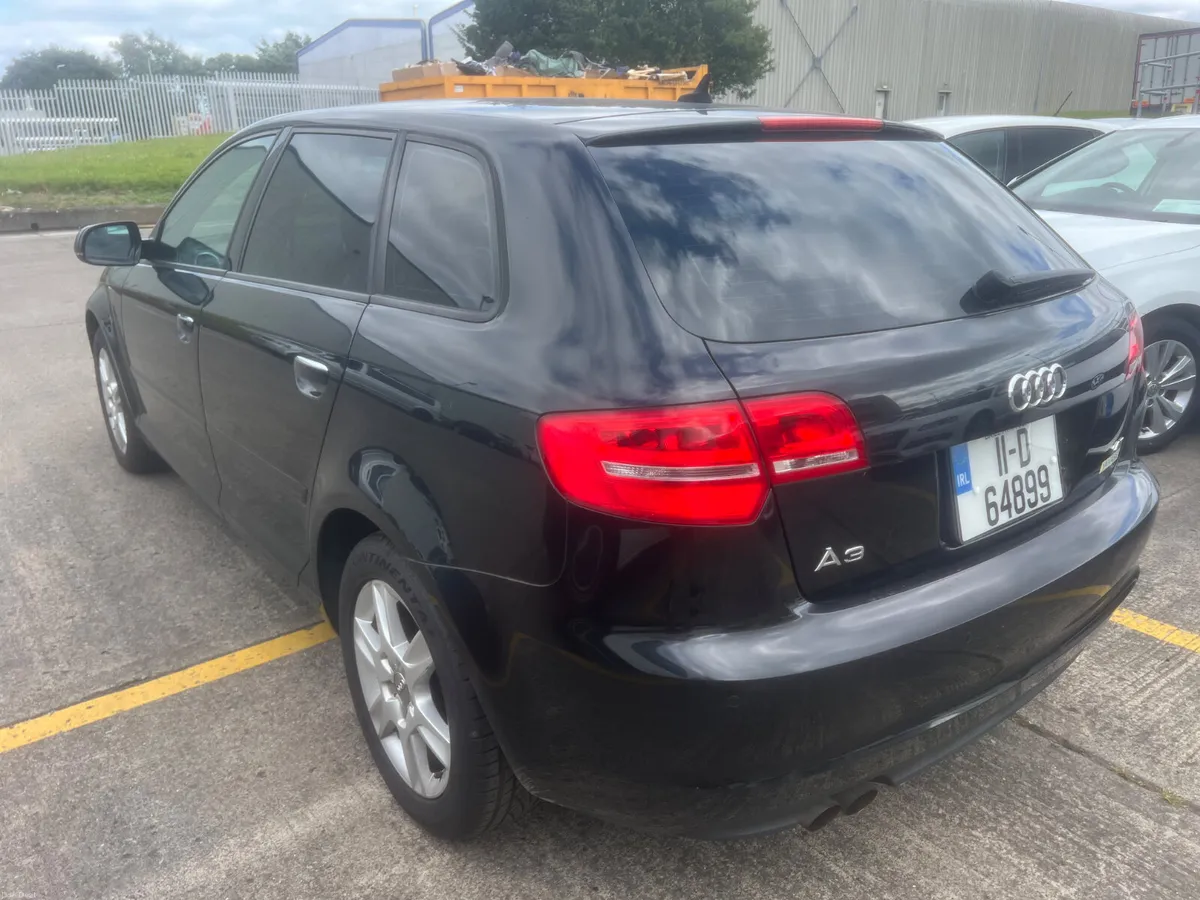 2011 AUDI A3 LEATHER 61KMS NCT 06/27 - Image 6