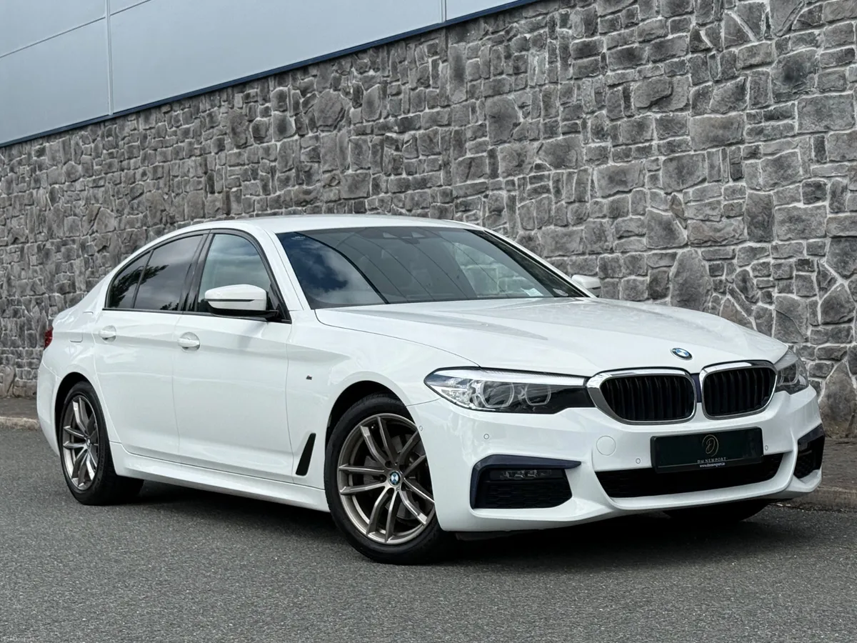 2019 BMW 520D M Sport G30 Auto - Image 1