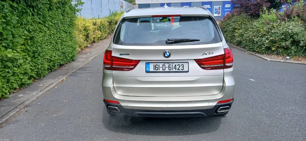 2016 bmw x5  2.0xdrive40e automatic - Image 3