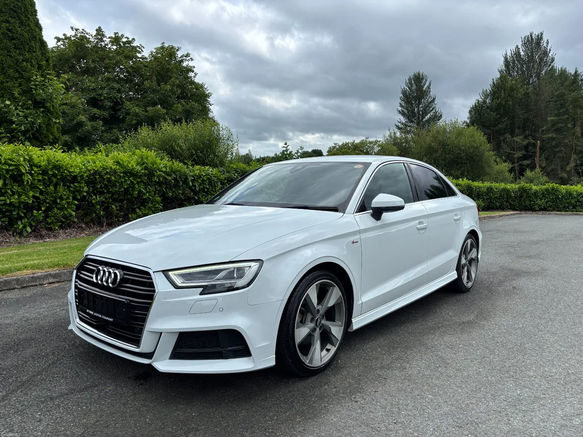AUDI A3 SALOON 1.4 TFSI S LINE AUTO 2018 - Image 2
