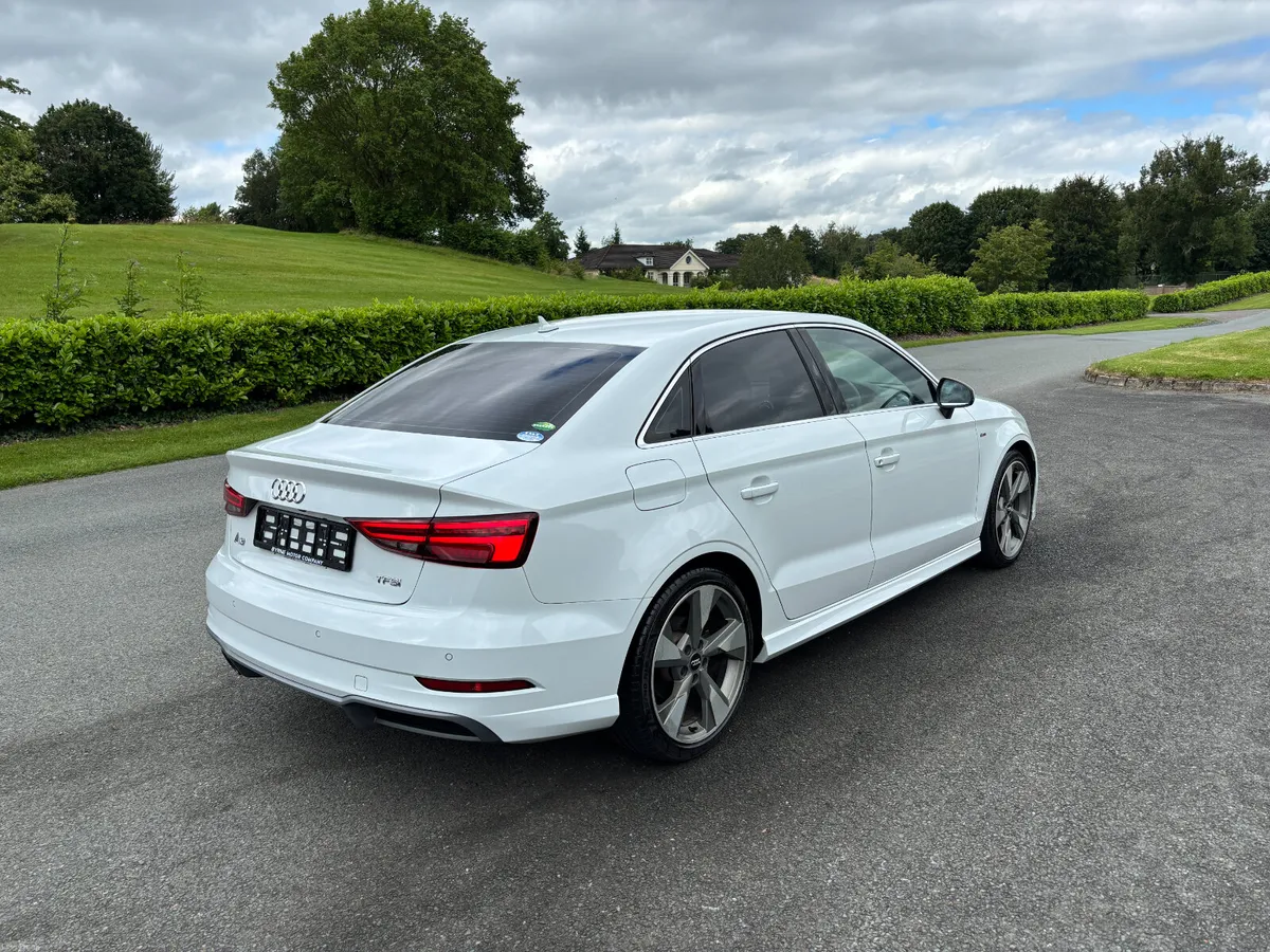 AUDI A3 SALOON 1.4 TFSI S LINE AUTO 2018 - Image 6