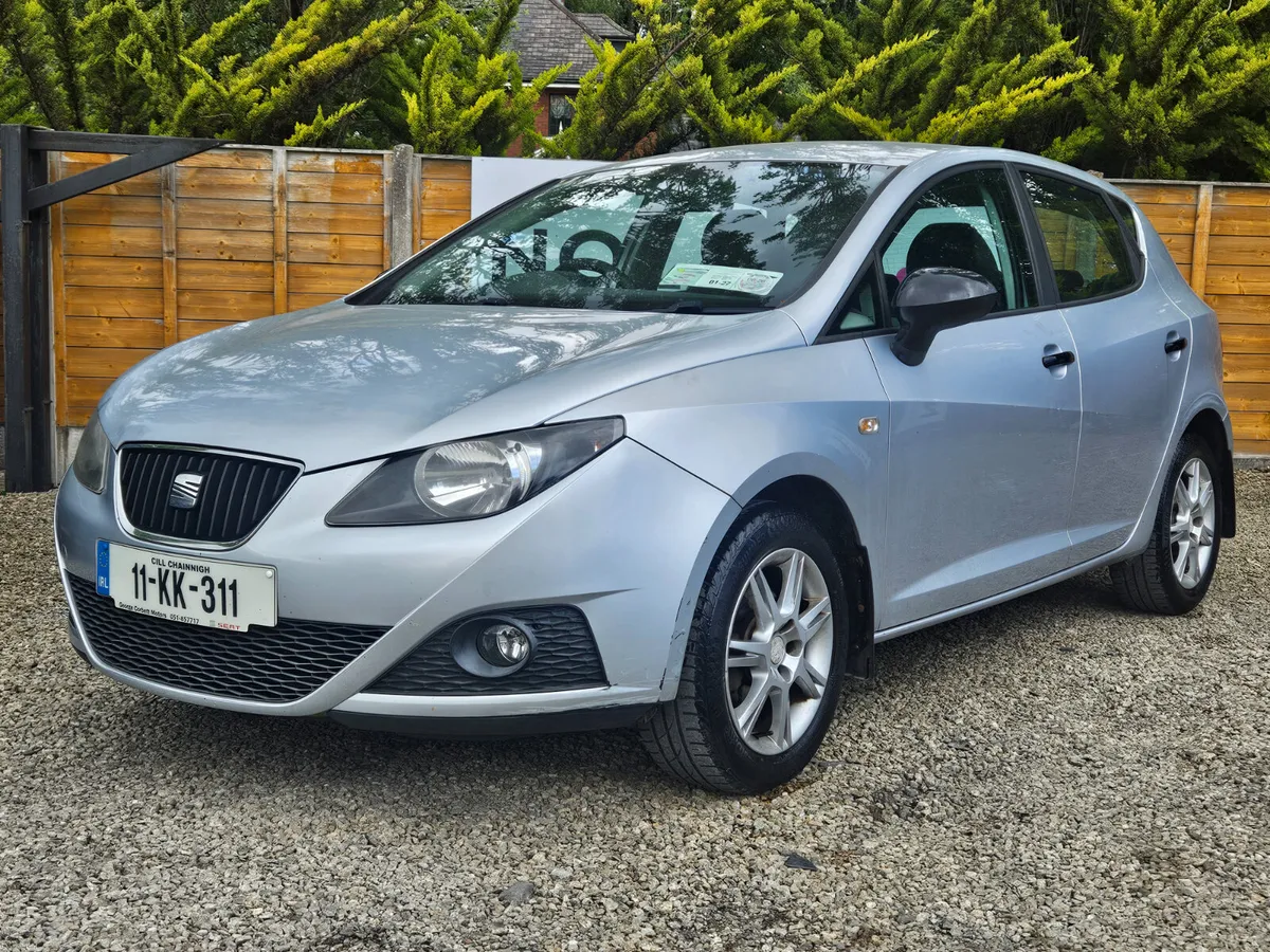 SEAT Ibiza 2011 1.2 Petrol NEW NCT 05/27 - Image 4
