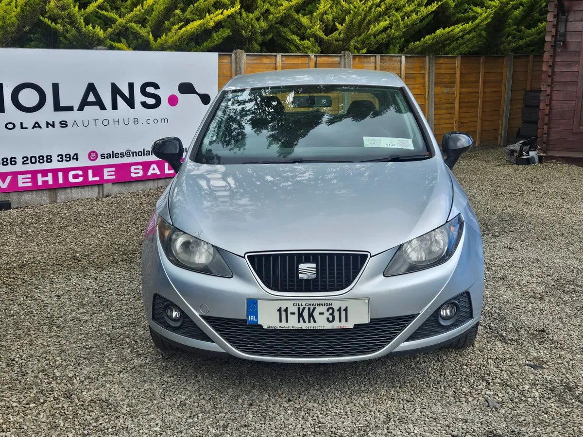 SEAT Ibiza 2011 1.2 Petrol NEW NCT 05/27 - Image 2