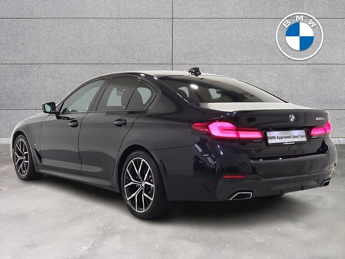 BMW 5-Series 520d M Sport Saloon - Image 3