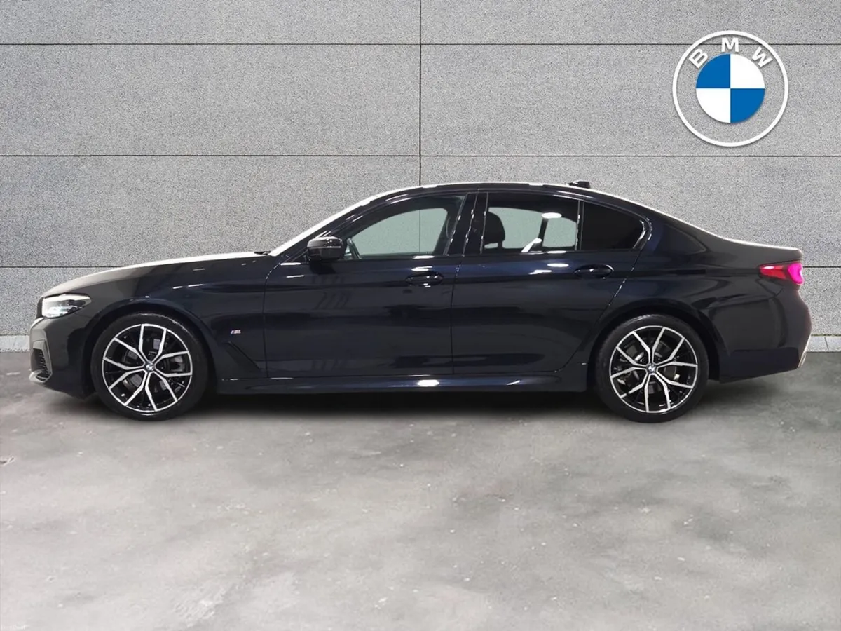 BMW 5-Series 520d M Sport Saloon - Image 4