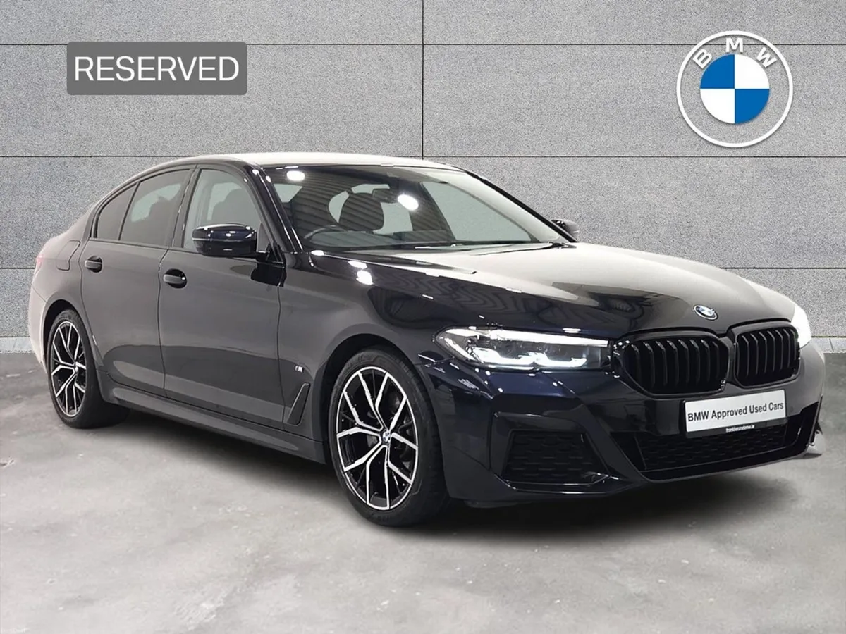 BMW 5-Series 520d M Sport Saloon - Image 1