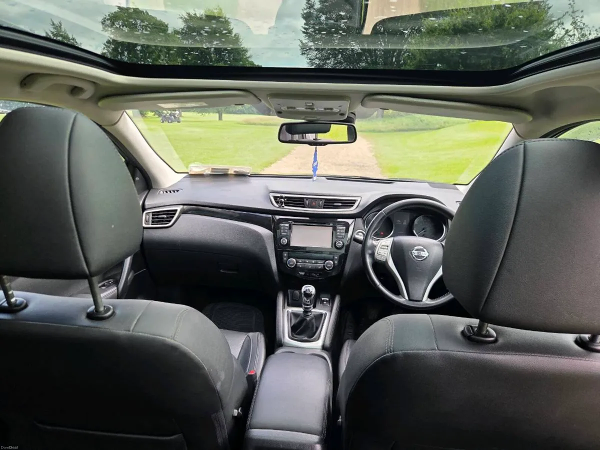 2016 NISSAN QASHQAI NTEC PAN ROOF - Image 3