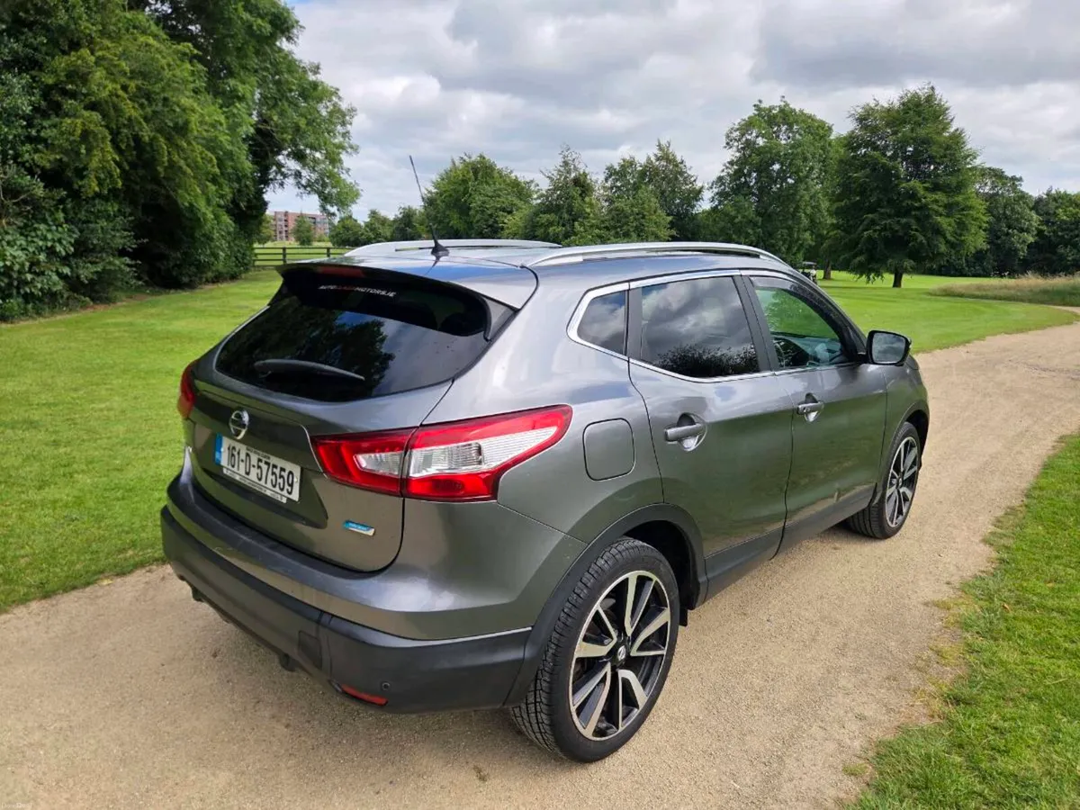 2016 NISSAN QASHQAI NTEC PAN ROOF - Image 4