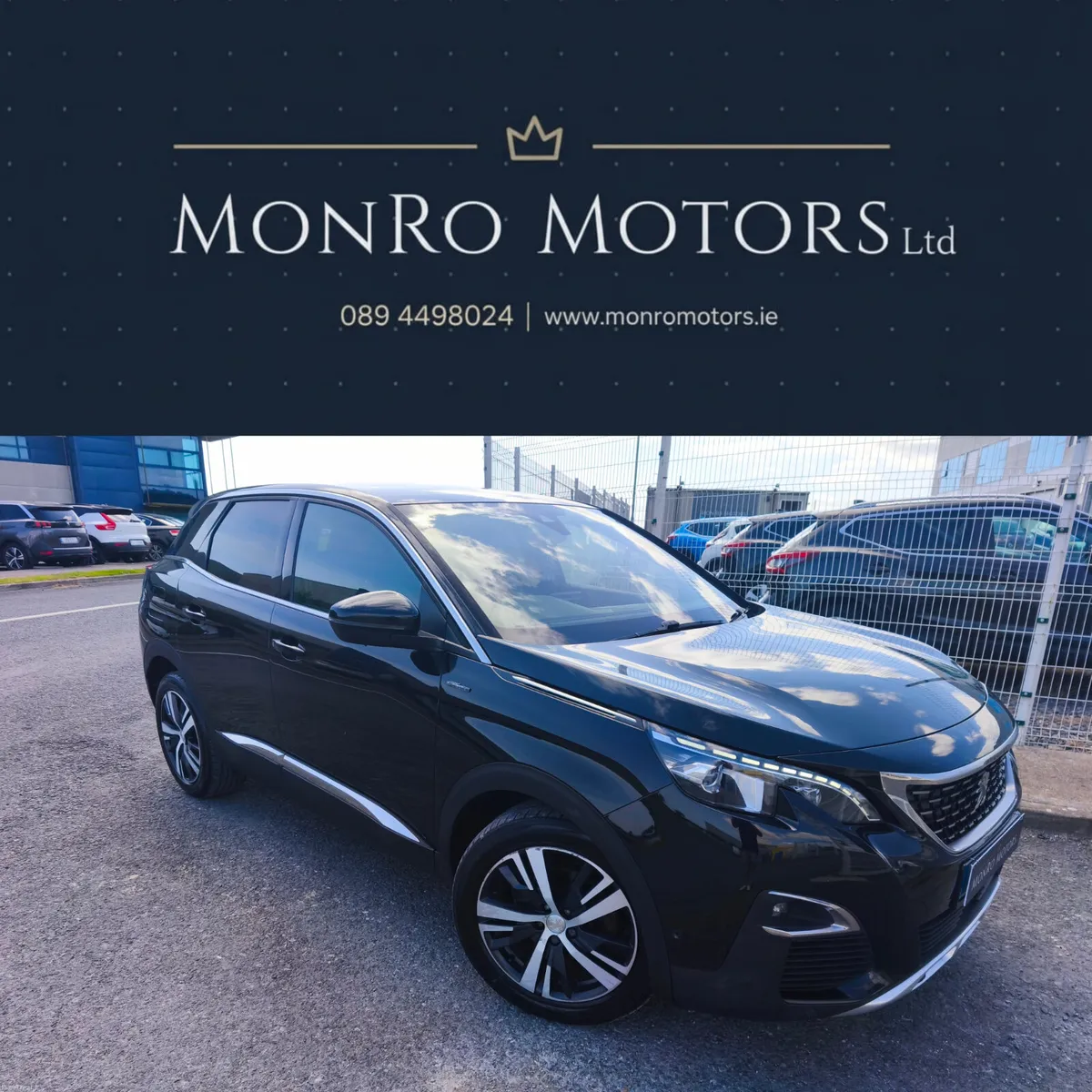 Peugeot 3008 2017  1.6 BlueHDi 120bhp GT Line - Image 1