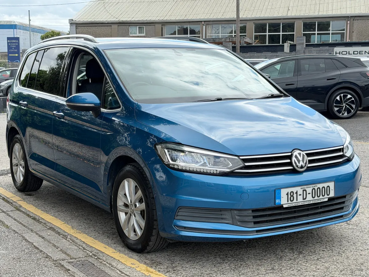2018 Volkswagen Touran. 7 SEATER..REAR CAM - Image 5