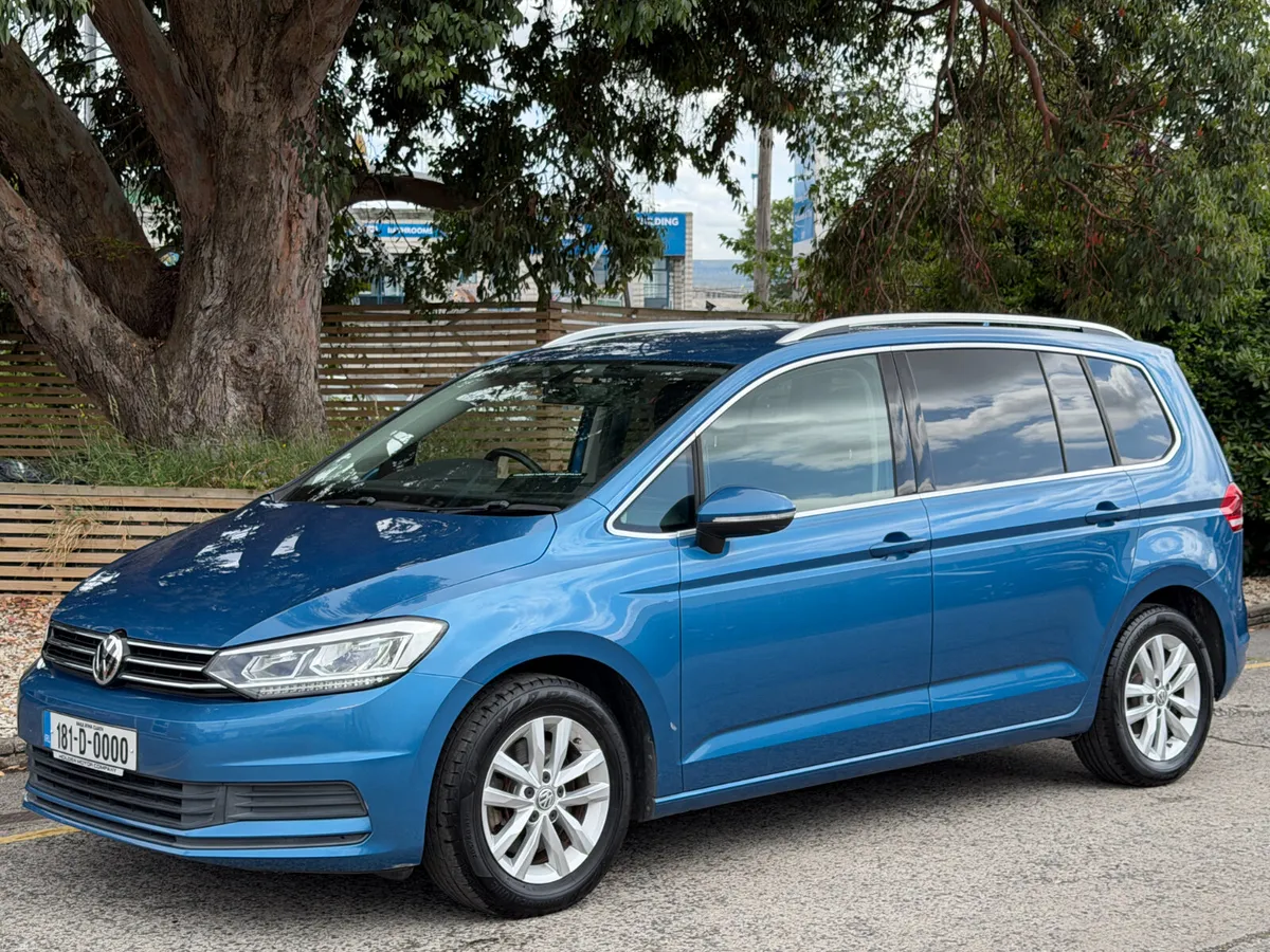 2018 Volkswagen Touran. 7 SEATS - Image 3