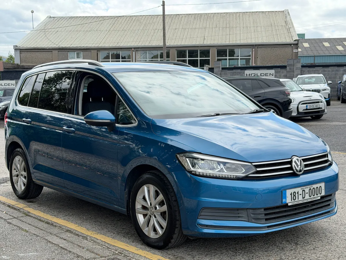 2018 Volkswagen Touran. 7 SEATER..REAR CAM - Image 6