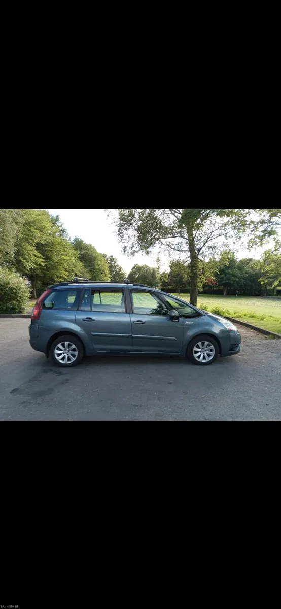 2010 Citroen c4 Picasso nct 08-26 - Image 1