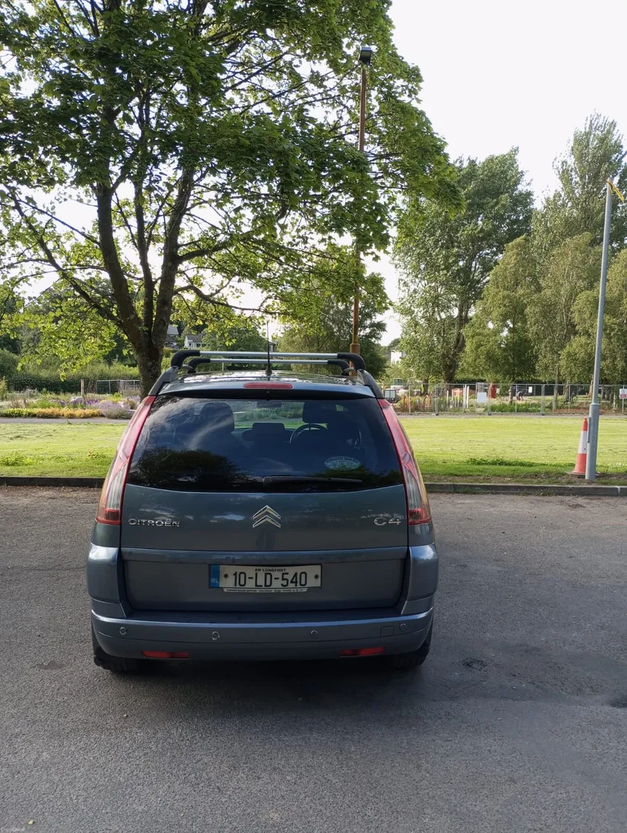 2010 Citroen c4 Picasso nct 08-26 - Image 3