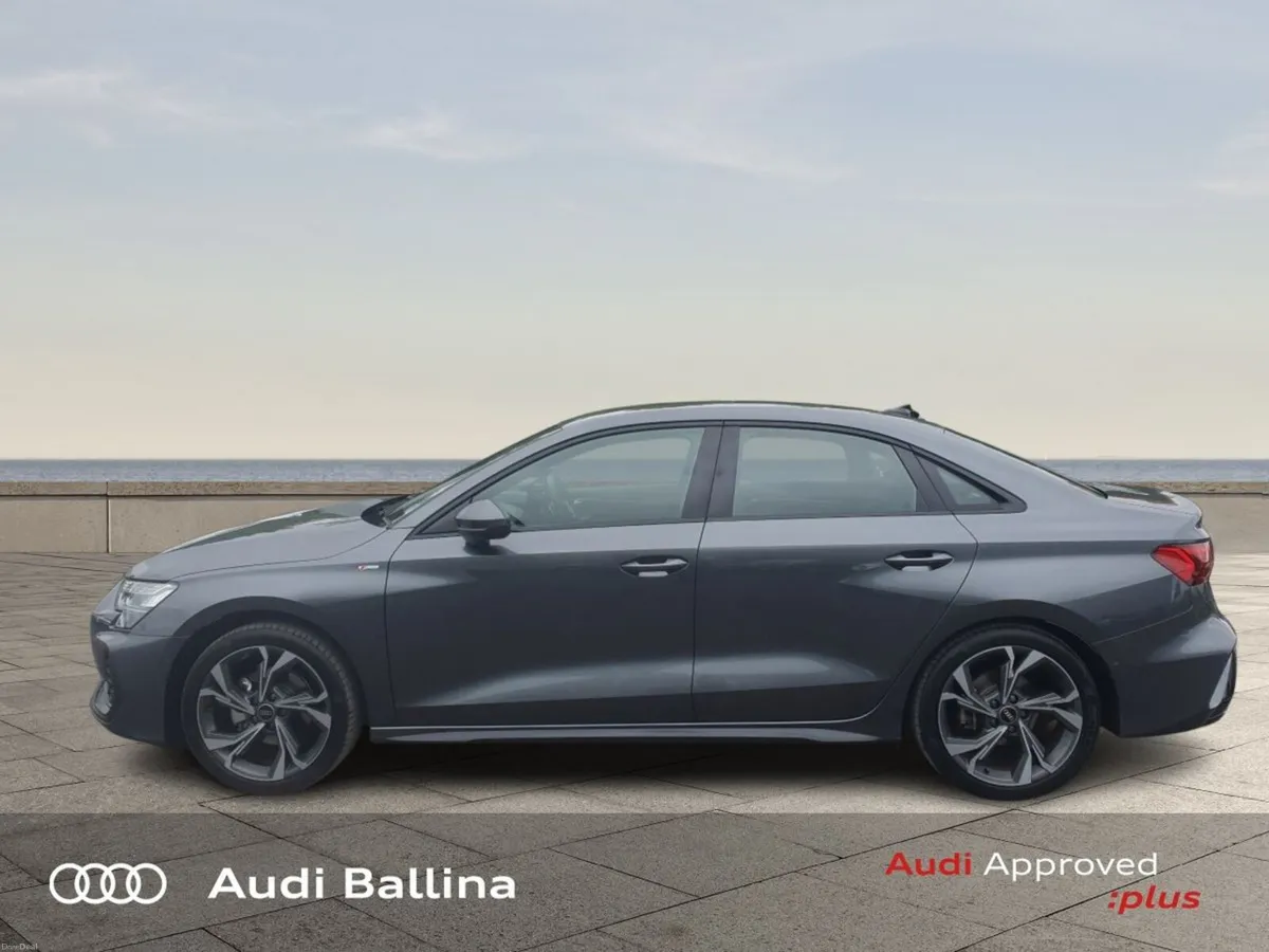 Audi A3 SAL 35 TFSI 150HP S-T S line - Image 4