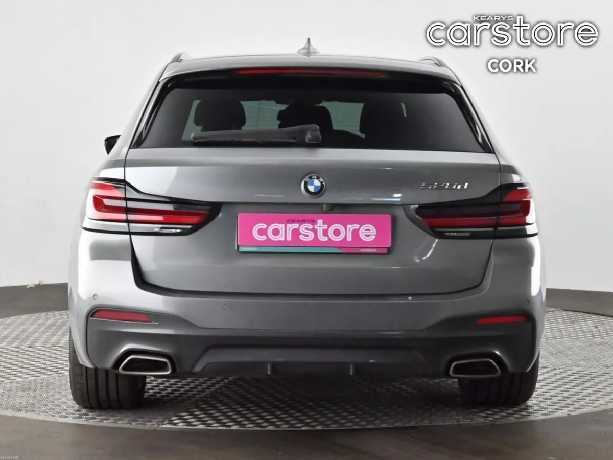 BMW 5-Series 520d M Sport (MHT) - Image 4