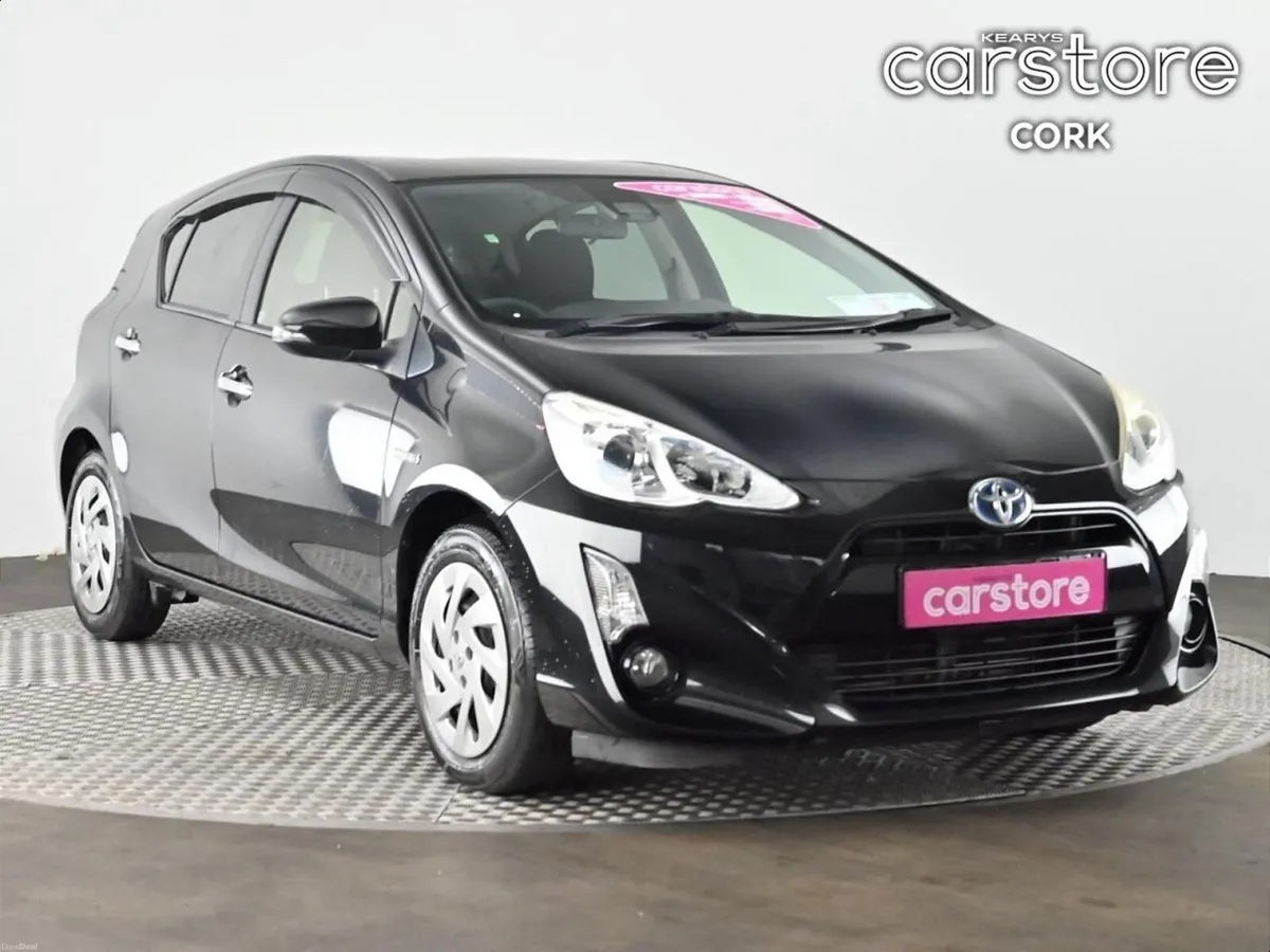 Toyota Aqua 1.8 Hybrid Auto - Image 1