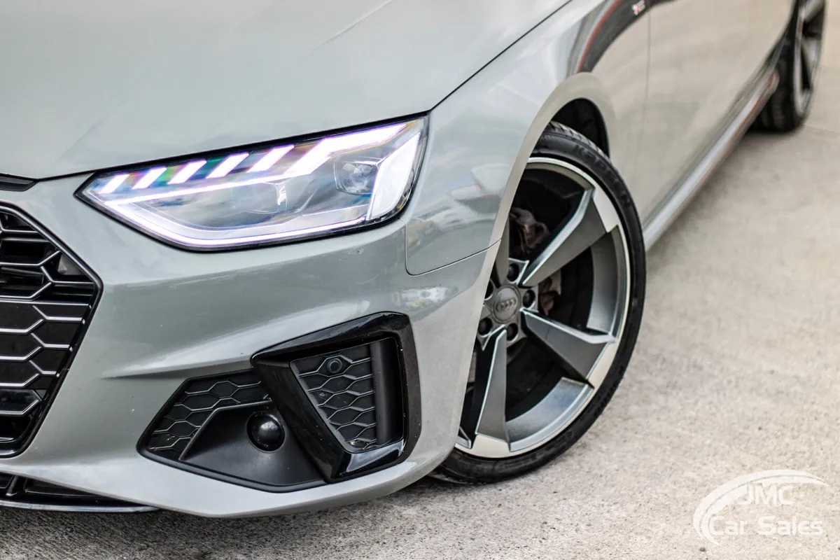 2021 AUDI A4 S-LINE 30TDI NARDO GREY - Image 2