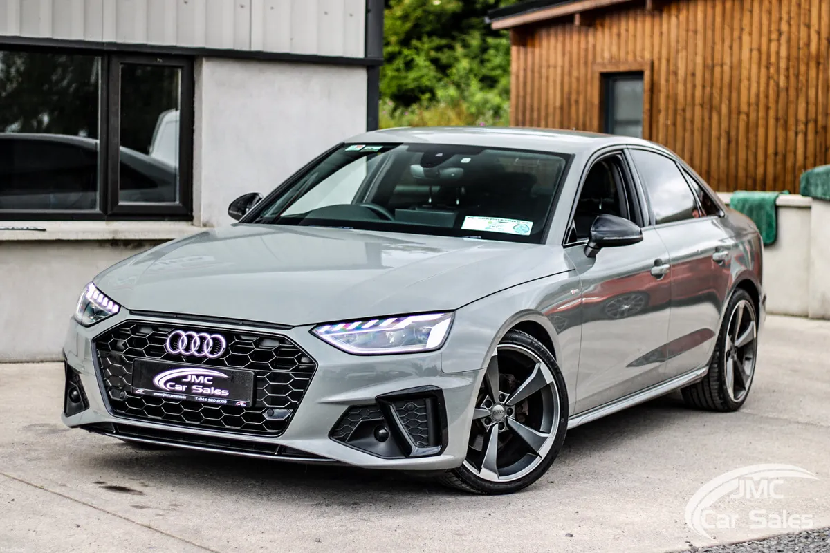 2021 AUDI A4 S-LINE 30TDI NARDO GREY - Image 1