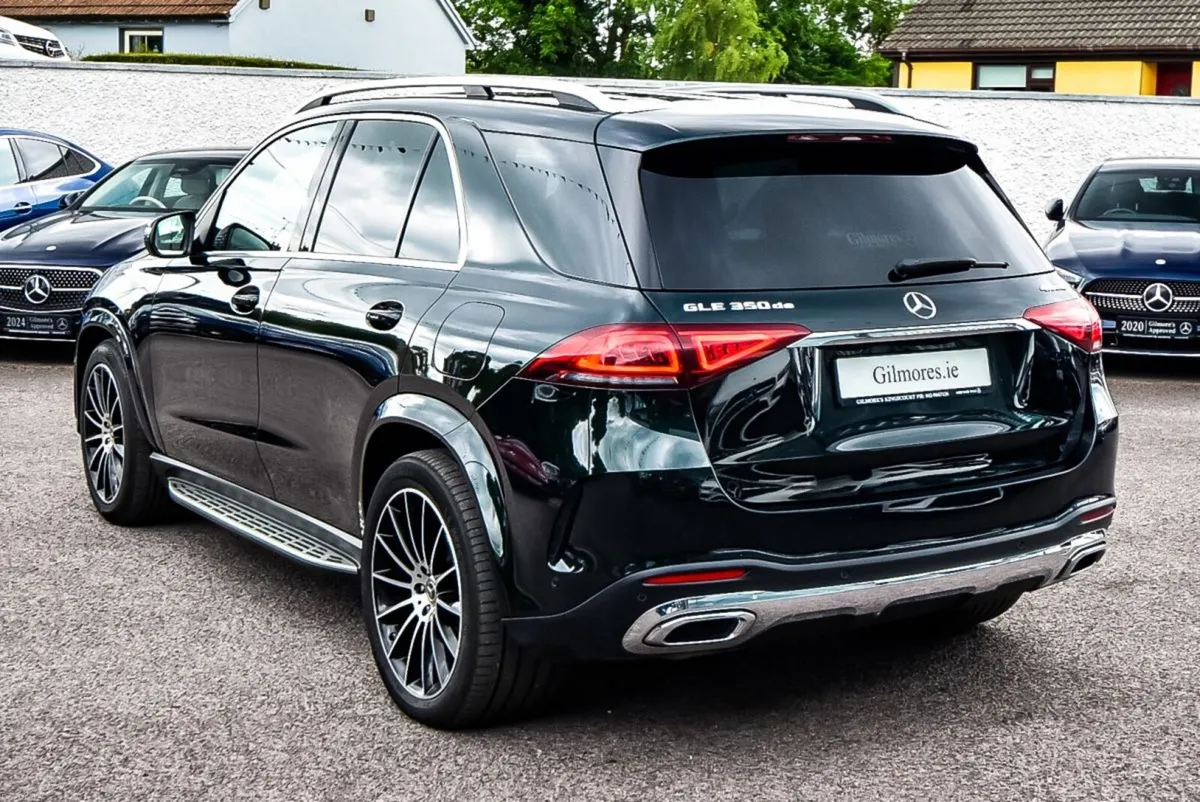 Mercedes-Benz GLE 350de AMG Premium 316bhp 4Matic - Image 4