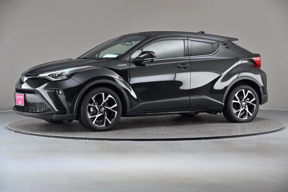 Toyota C-HR 1.8 HYBRID **HALF LEATHER**REVERSE CAM - Image 4